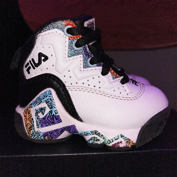 Fila Other - Retro FILA MB 90’s— size 4 toddler— limited edition